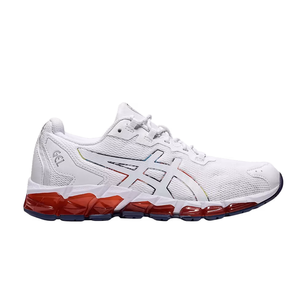 Asics Women's Gel Quantum 360 6 White Red