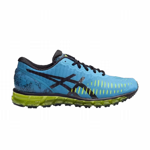 Asics Gel Quantum 360 'Turquoise Flash Yellow'