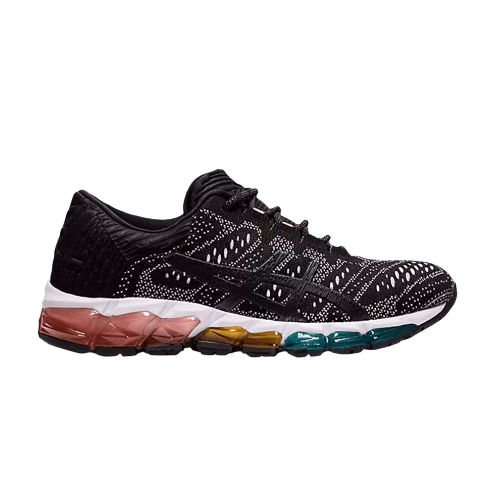 Asics Women's Gel Quantum 360 5 Jacquard Black Putty
