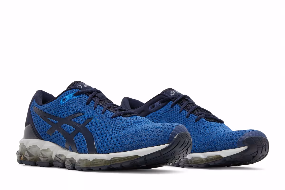 Asics Gel Quantum 360 5 Knit Tuna Blue, view 9