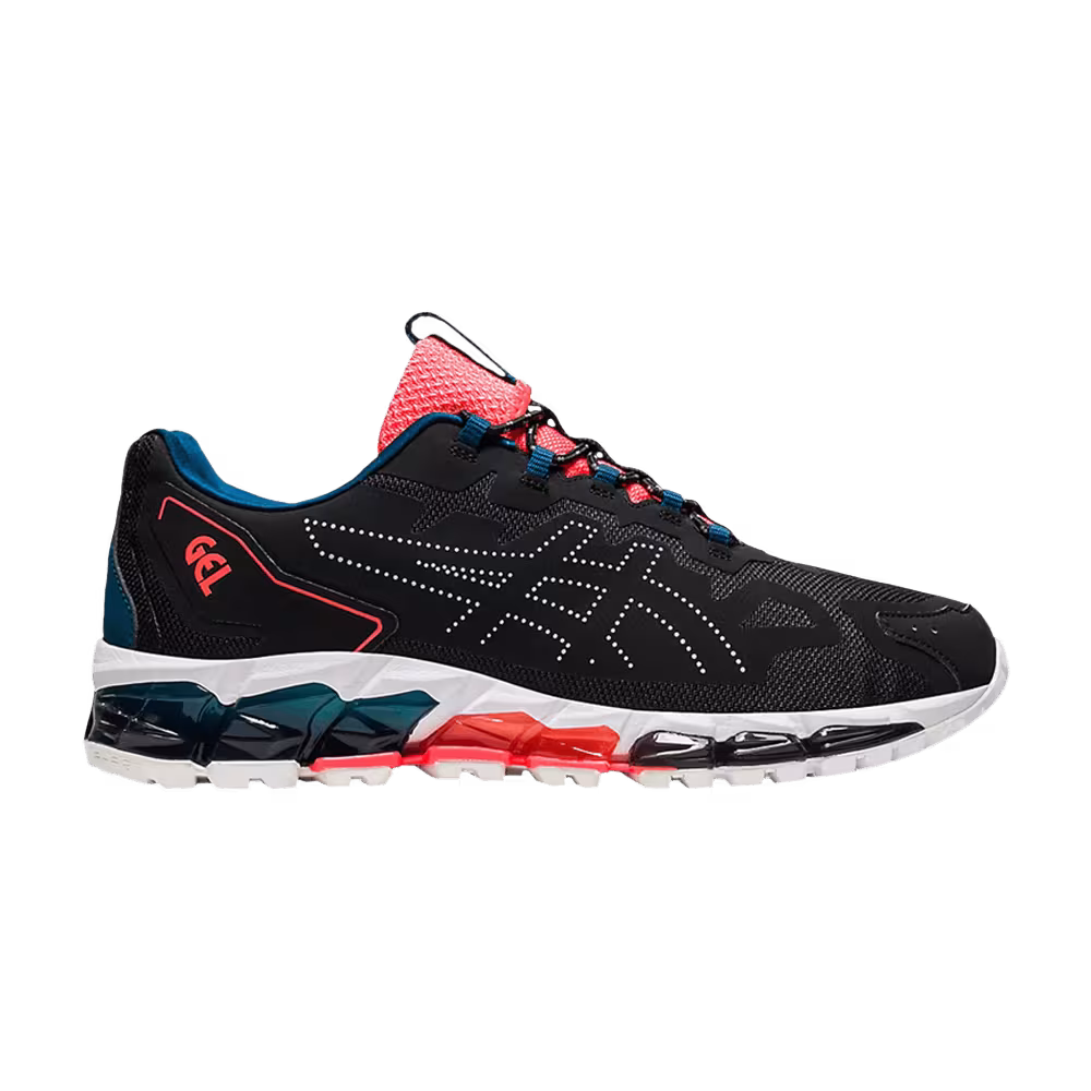 Asics Gel Quantum 360 6 Black Classic Red