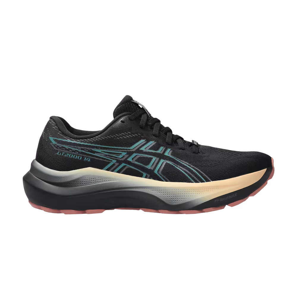 ASICS Women's GT-2000 14 GTX Black Misty Pine