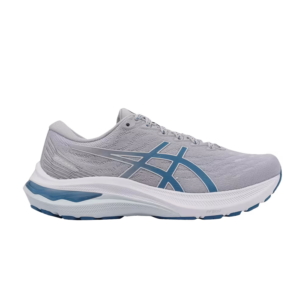 Asics Women's GT 2000 11 Wide Piedmont Grey Reborn Blue