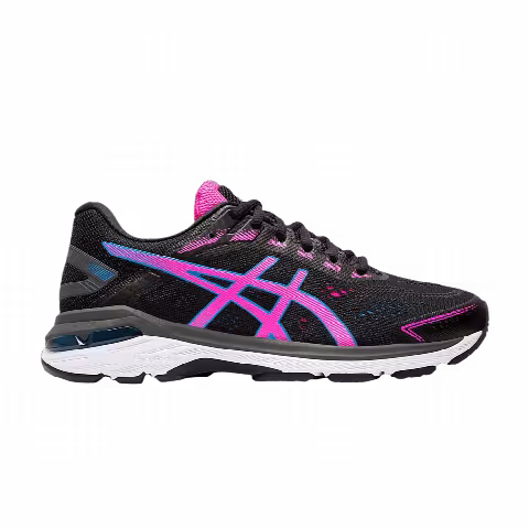 Asics Wmns GT 2000 7 'Black Pink Glow'