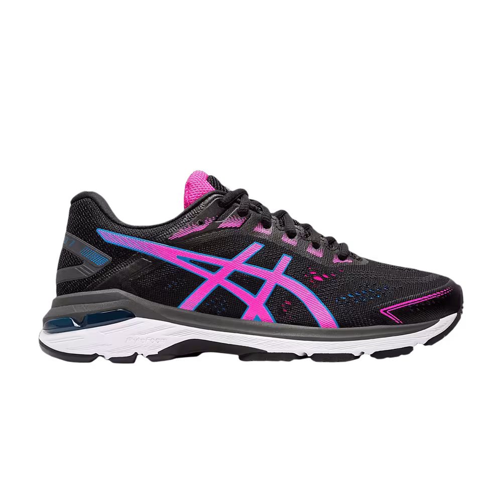 Asics Women's GT 2000 7 Black Pink Glow