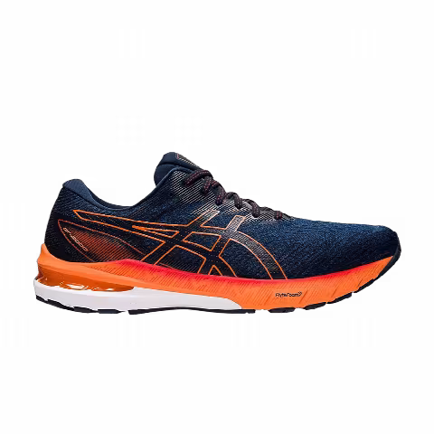 Asics GT 2000 10 4E Wide 'Mako Blue Shocking Orange'