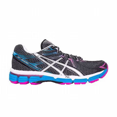 Asics Wmns GT 2000 'Black Electric Blue'