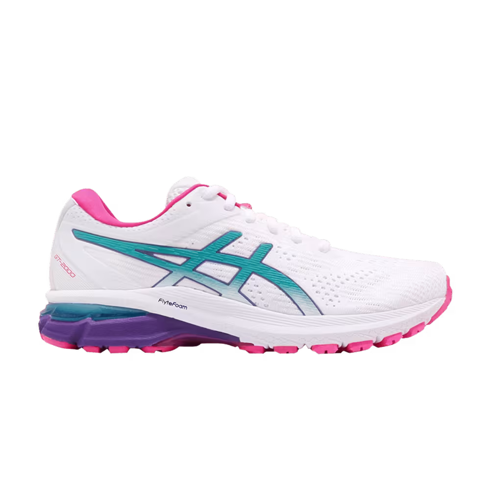 Asics Women's GT 2000 8 White Lagoon