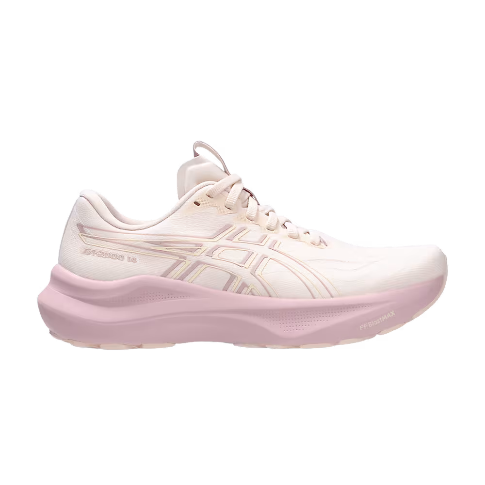 ASICS Women's GT-2000 14 D Wide Pearl Pink Morganite