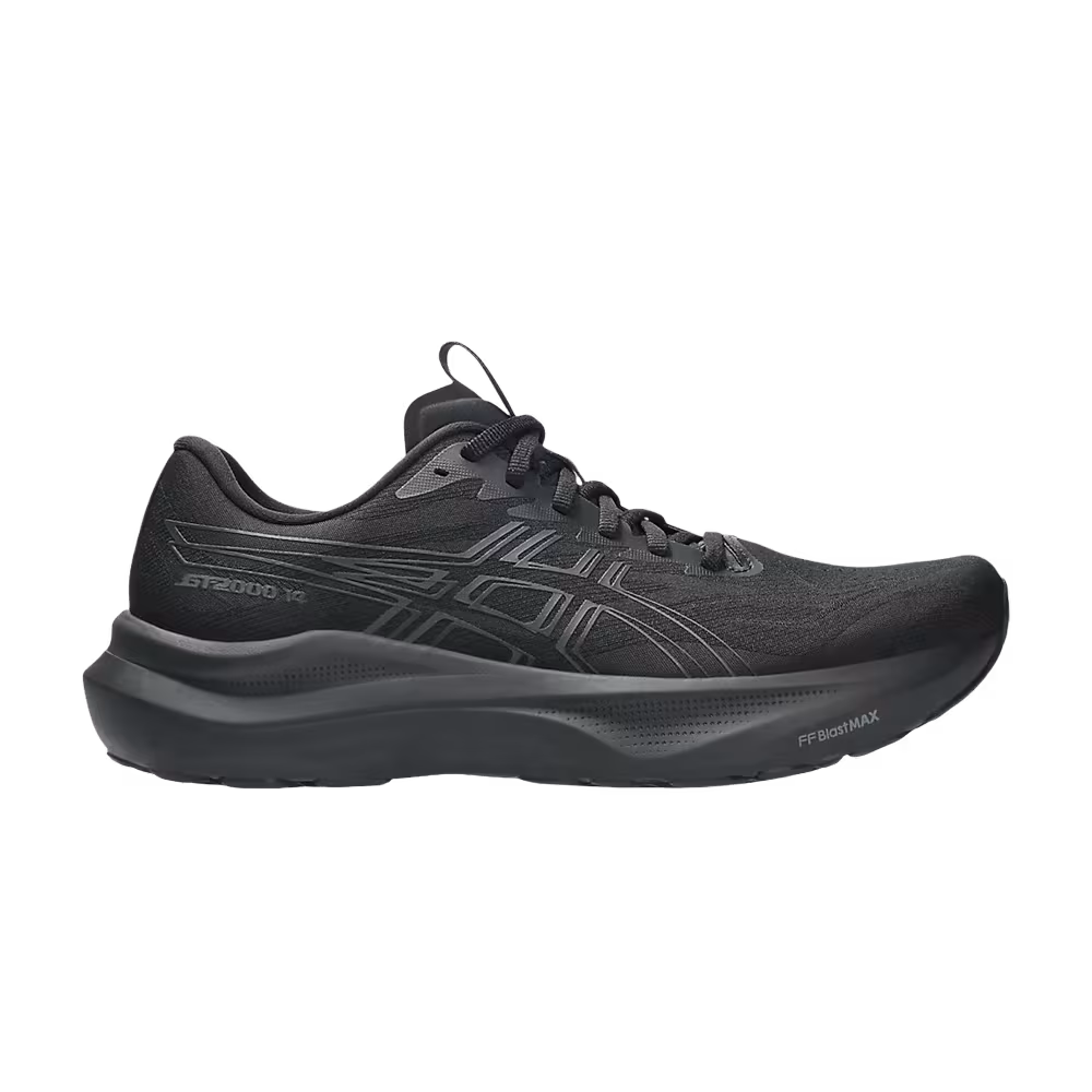 ASICS GT 2000 14 2E Wide Black Graphite Grey