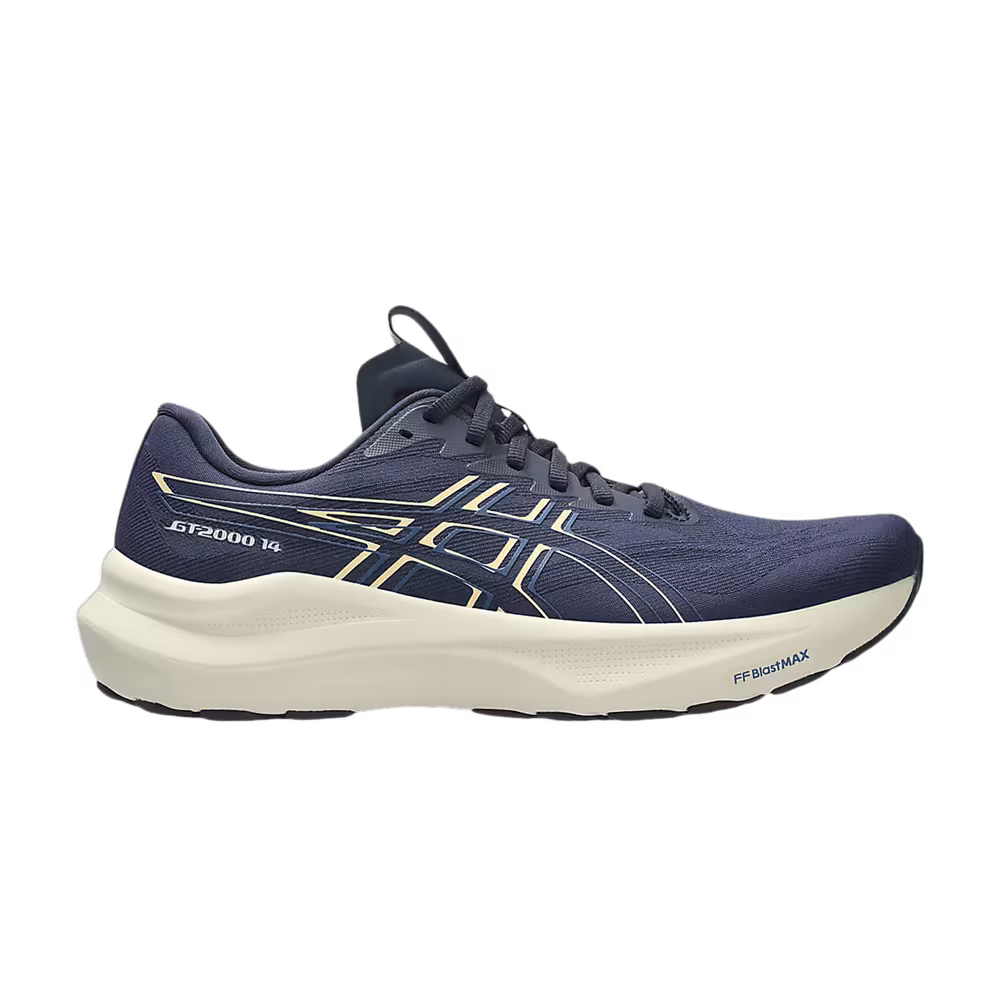ASICS GT-2000 14 2E Wide Midnight Light Orange