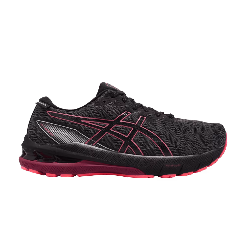 Asics Women's GT 2000 10 GTX Carrier Grey Red
