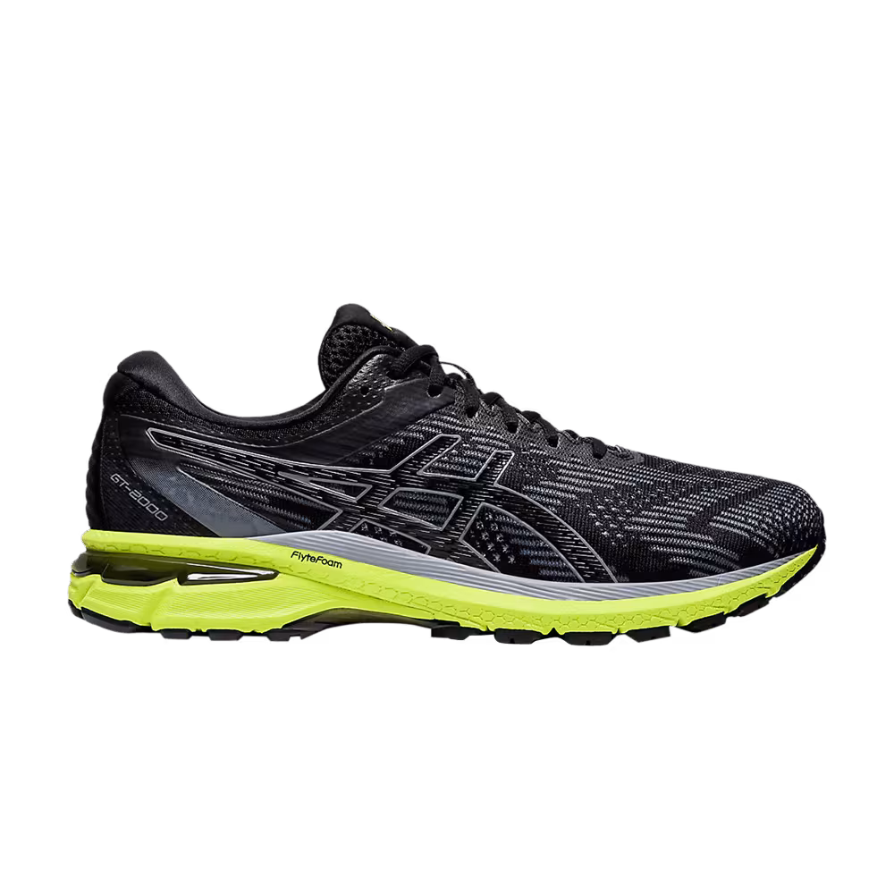 Asics GT 2000 8 Black Sour Yuzu