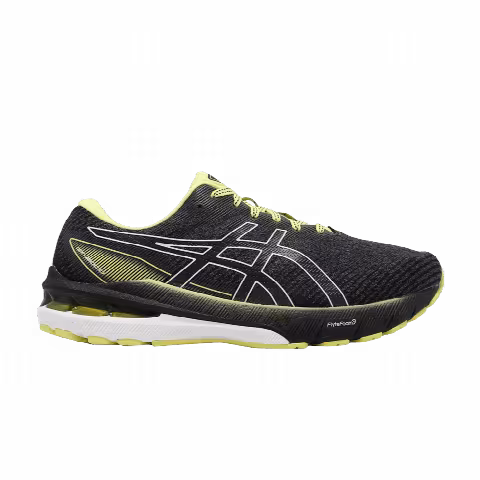Asics GT 2000 10 4E Wide 'Glow Yellow Black'