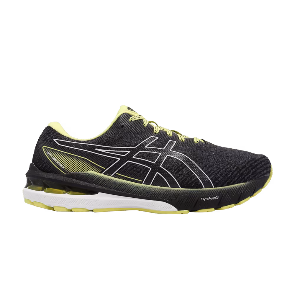 Asics GT 2000 10 4E Wide Glow Yellow Black
