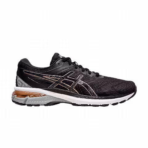 Asics Wmns GT 2000 8 Narrow 'Black Rose Gold'