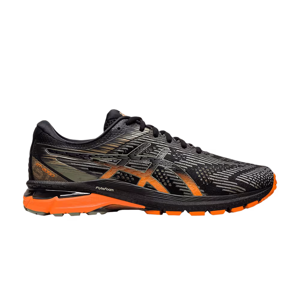 Asics GT 2000 8 Trail Black Lichen Green