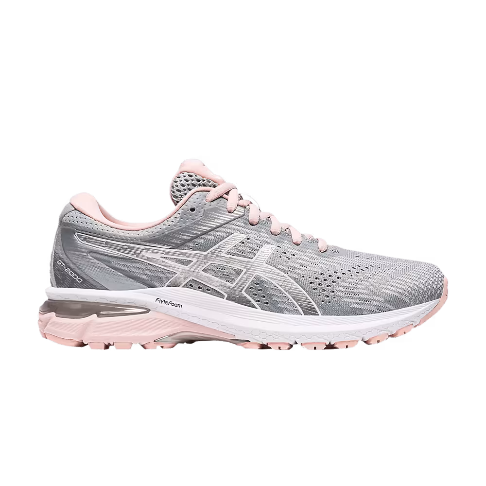 Asics Women's GT 2000 8 Sheet Rock Pure Silver