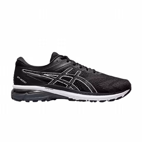 Asics GT 2000 8 Wide 'Black White'