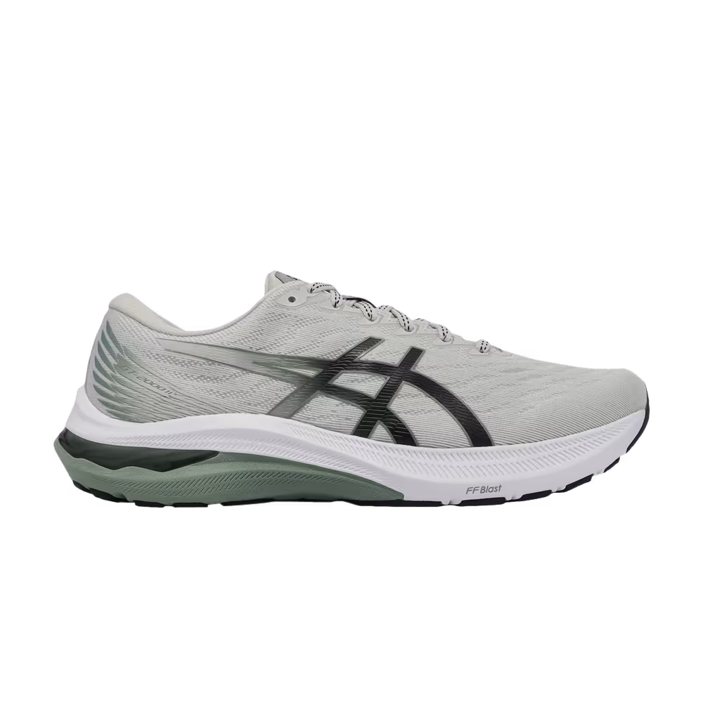 ASICS GT 2000 11 2E Wide Light Sage Black