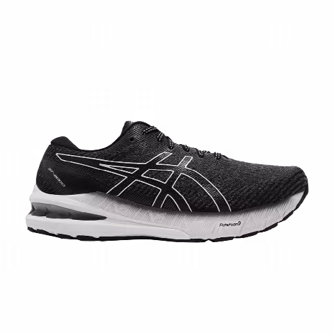 Asics Wmns GT 2000 10 2E Wide 'Black White'