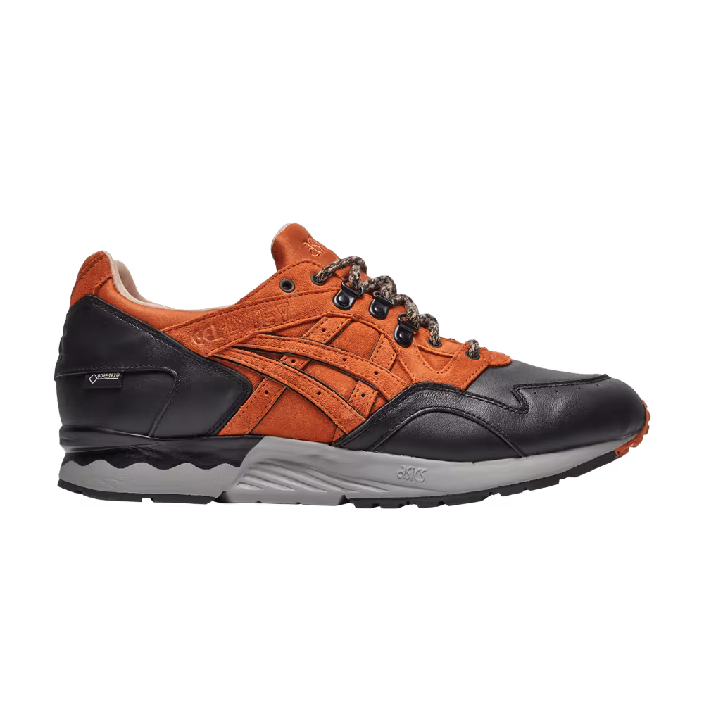 Packer x ASICS Gel Lyte V G-TX Black Brown