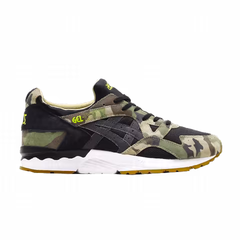 Atmos x ASICS Gel Lyte 5 'Woodland Camo' Japan Release