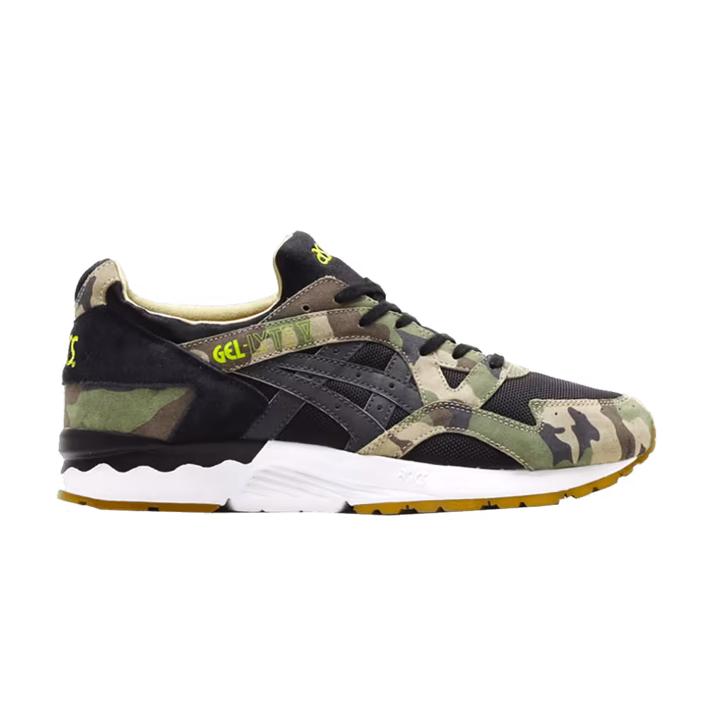Atmos x ASICS Gel Lyte 5 Woodland Camo Japan Release