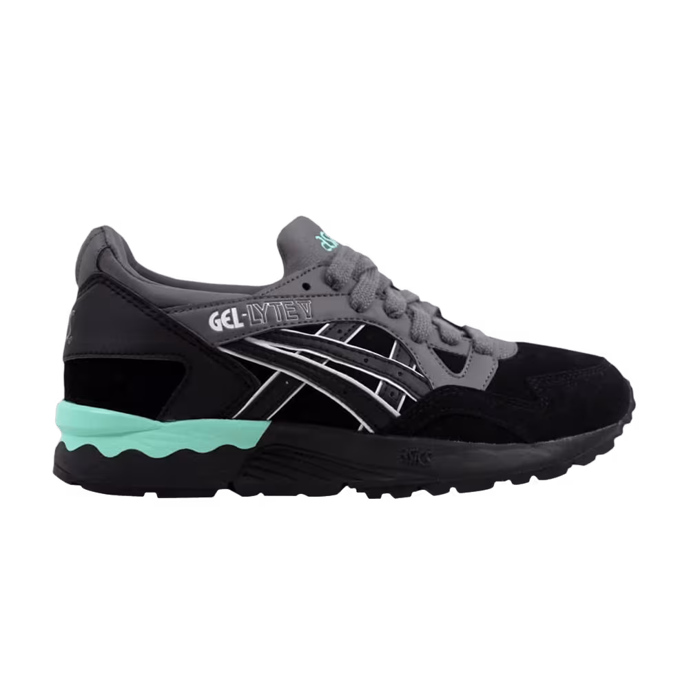 ASICS Women's Gel Lyte 5 Black Teal