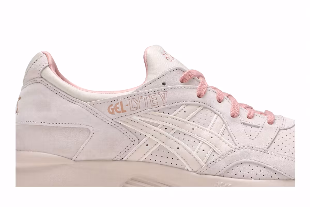 ASICS Gel Lyte V Peach Birch, view 3