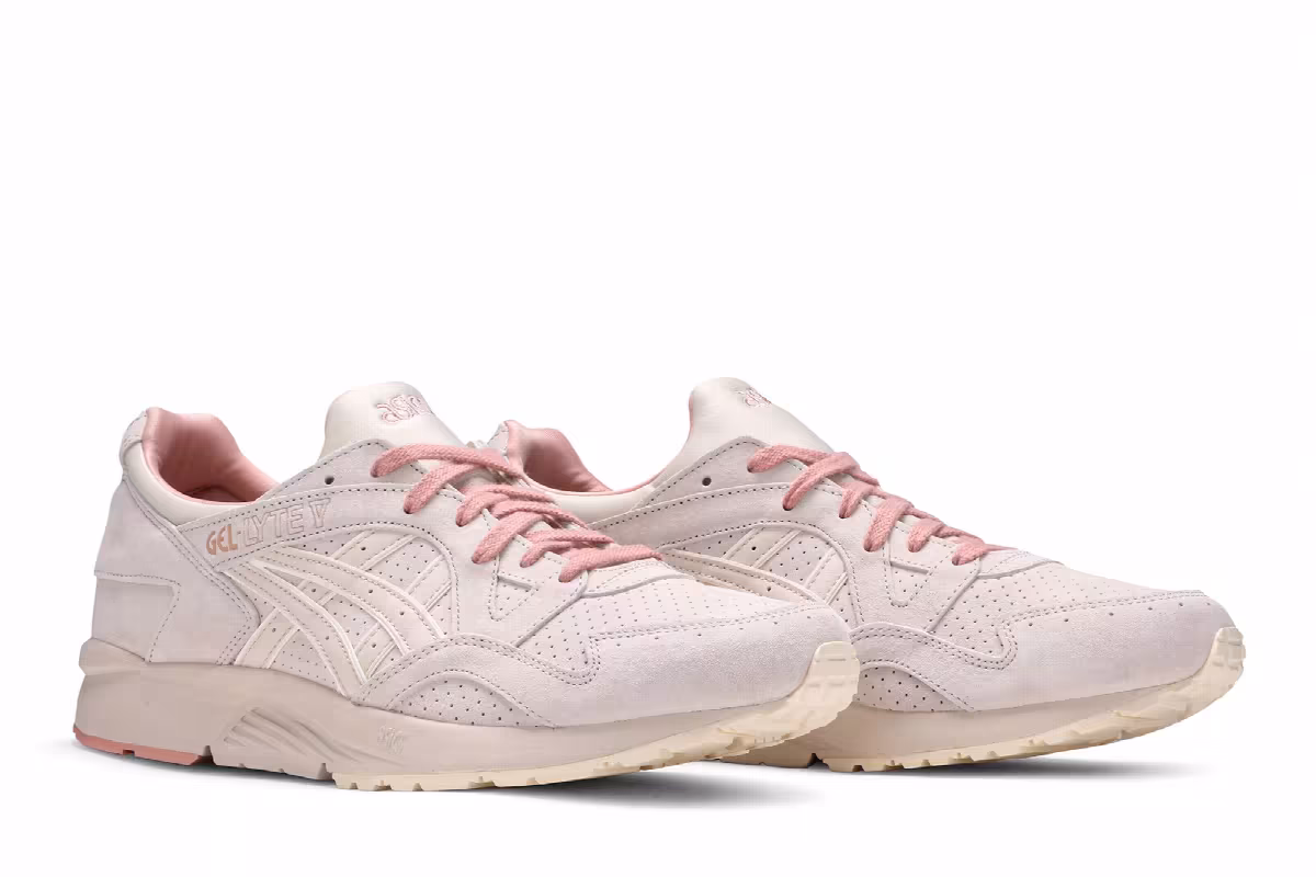 ASICS Gel Lyte V Peach Birch, view 9