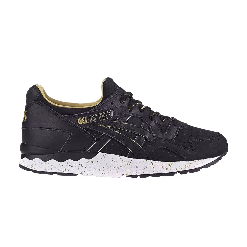 ASICS Gel Lyte 5 Black Gold