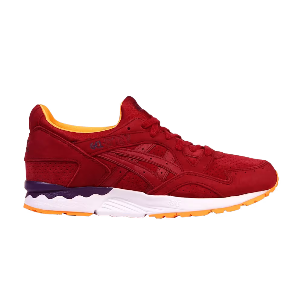 ASICS Gel-Lyte 5 Burgundy Suede