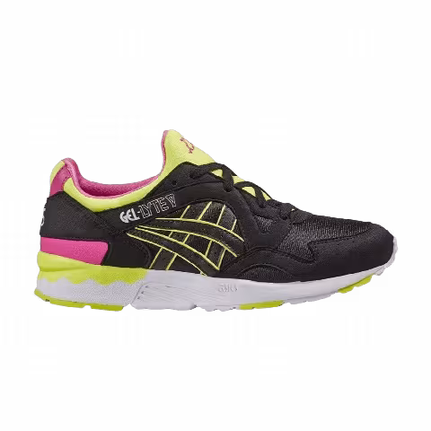 ASICS Gel Lyte 5 GS 'Black Yellow Pink'