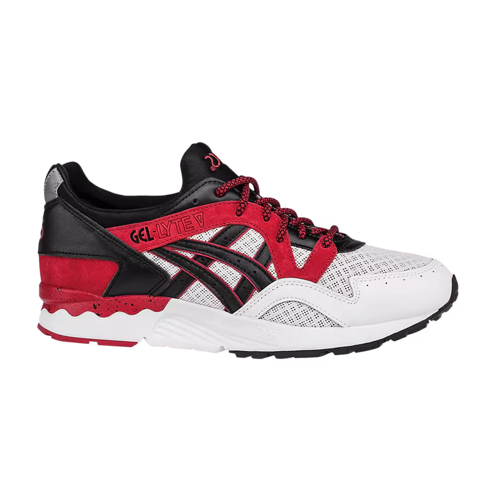 ASICS Gel Lyte 5 Red Black