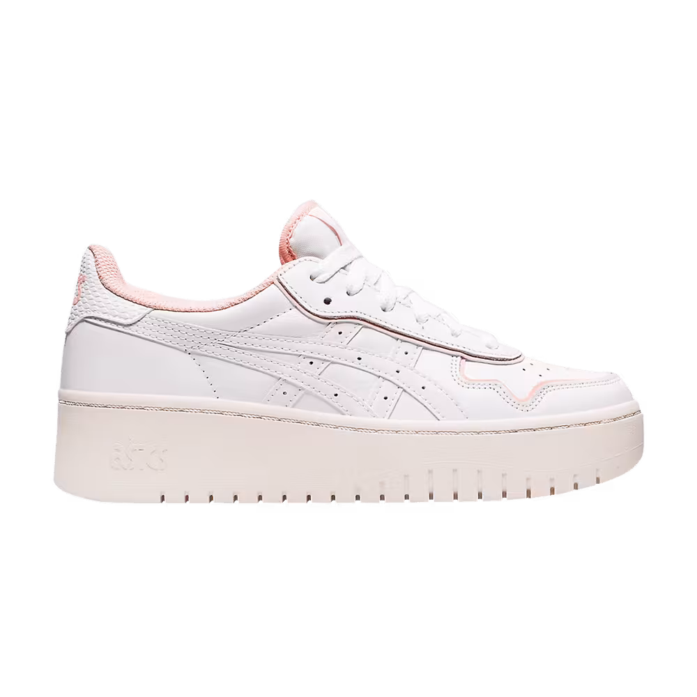 Asics Women's Japan S PF White Frosted Rose