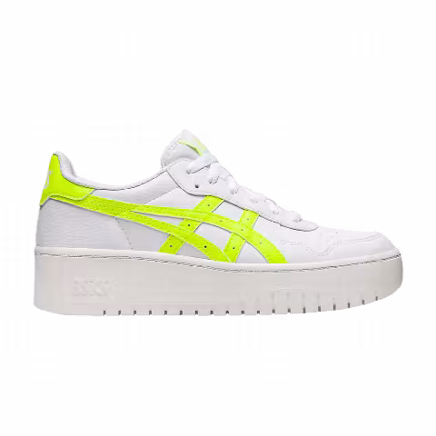Asics Wmns Japan S PF 'White Safety Yellow'