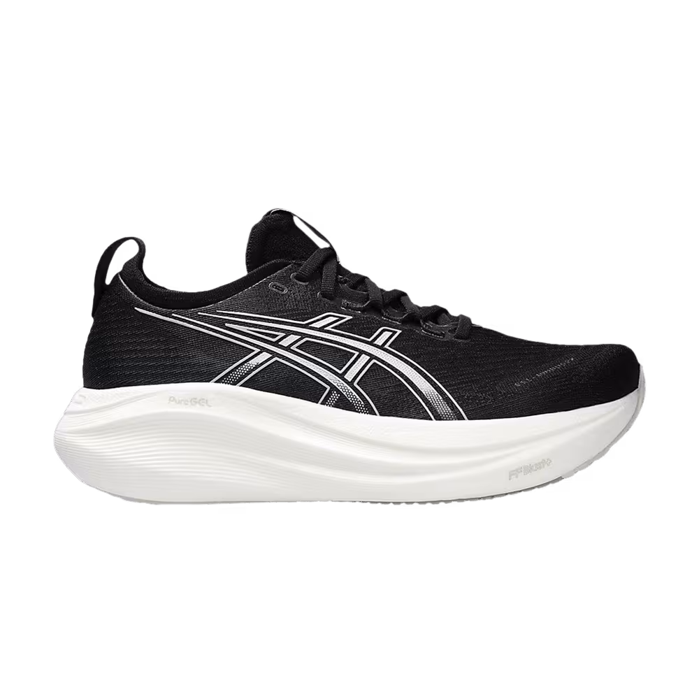 ASICS Women's Gel Nimbus 27 Black Lake Grey