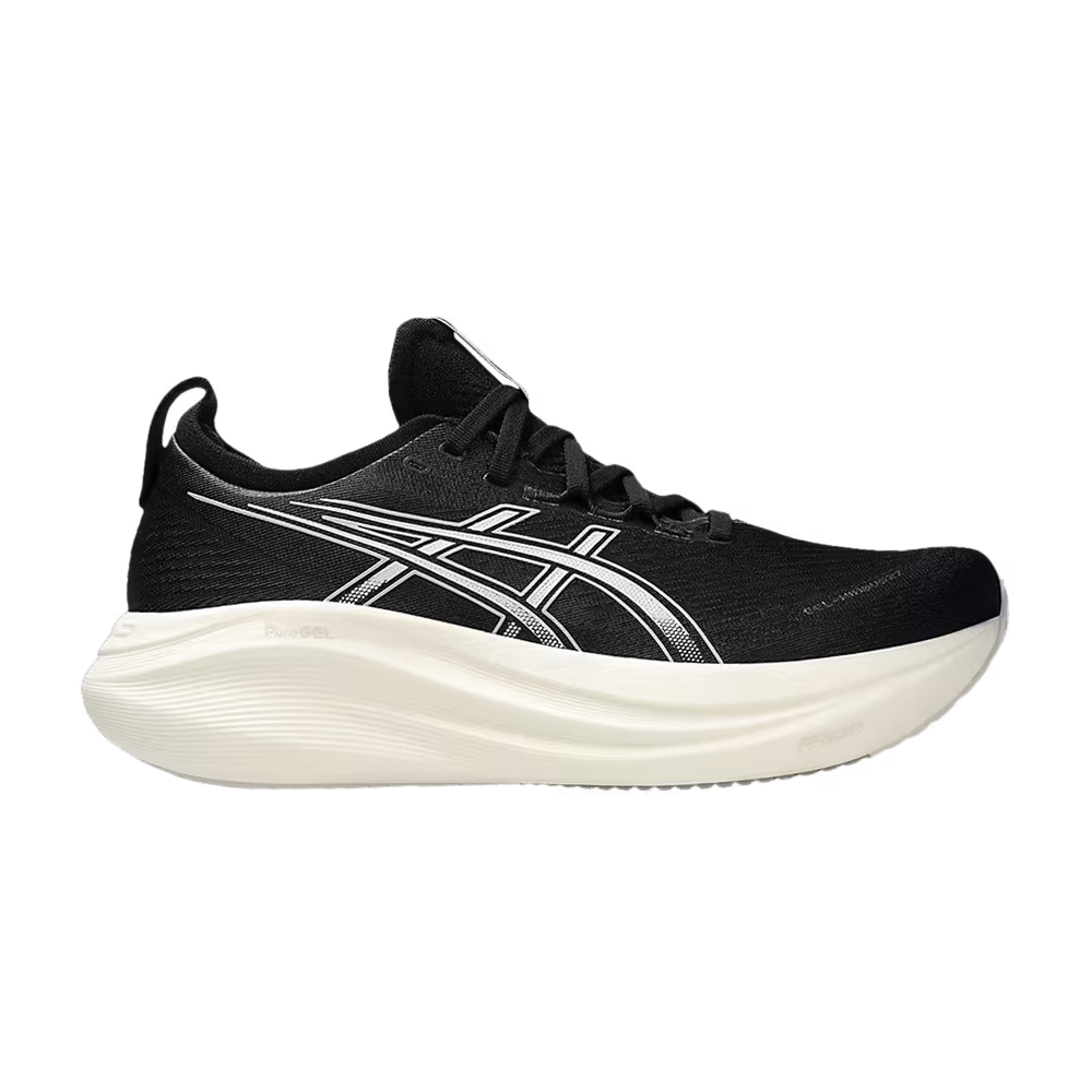 ASICS Gel Nimbus 27 Black Lake Grey