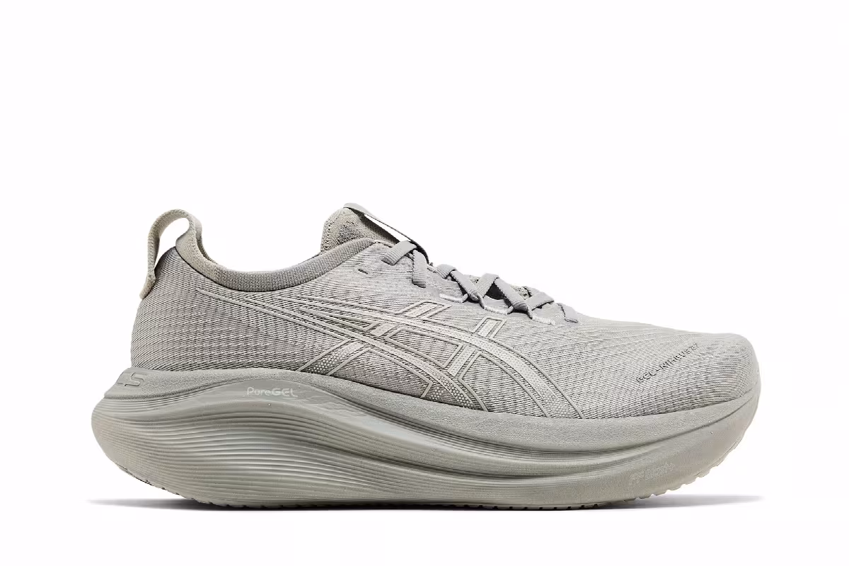 ASICS Gel Nimbus 27 Seal Grey, view 2