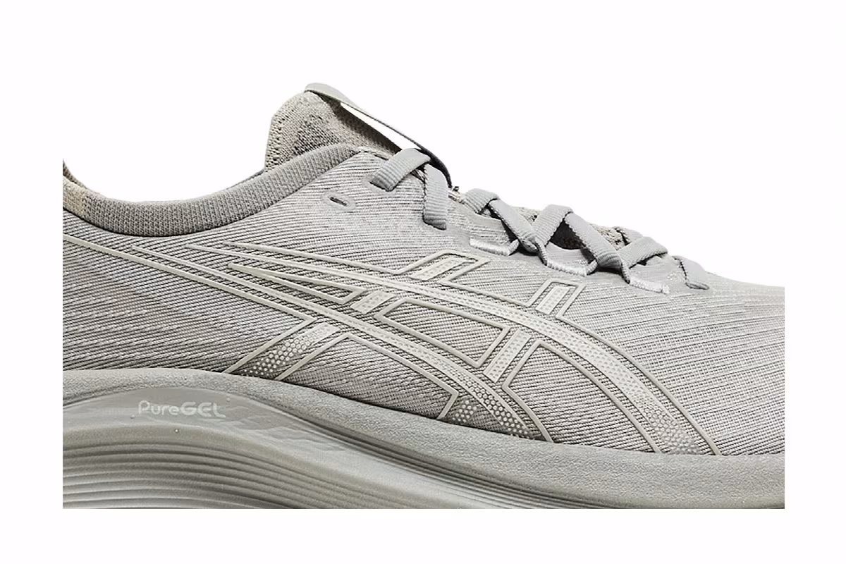 ASICS Gel Nimbus 27 Seal Grey, view 3
