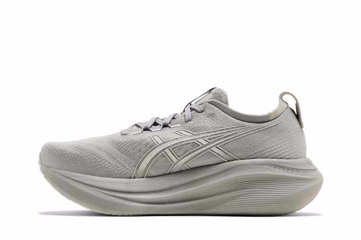 ASICS Gel Nimbus 27 Seal Grey, view 4