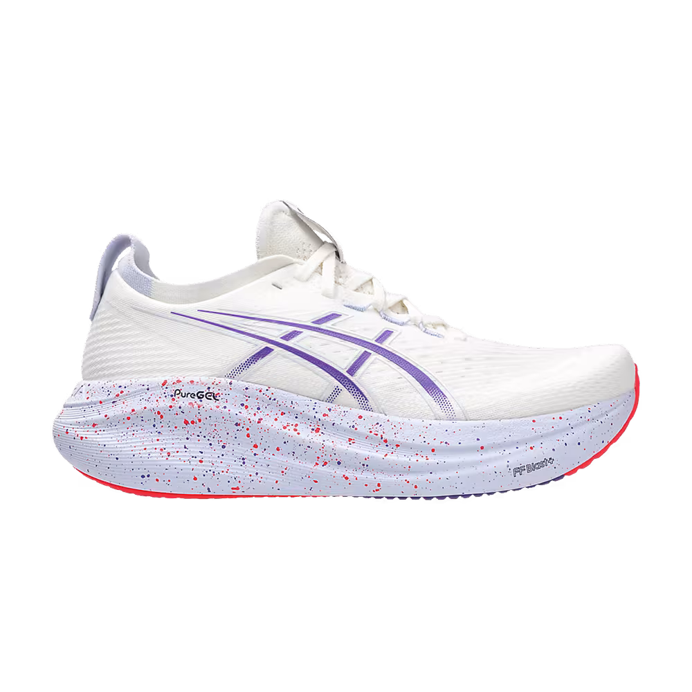 ASICS Gel Nimbus 27 Tokyo Cream Edo Purple