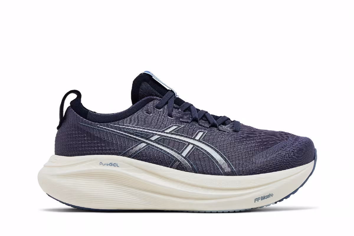 Asics Women's Gel Nimbus 27 Indigo Fog, view 2