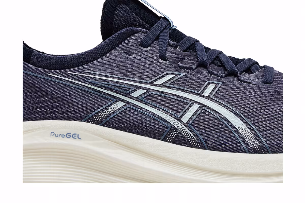 Asics Women's Gel Nimbus 27 Indigo Fog, view 3