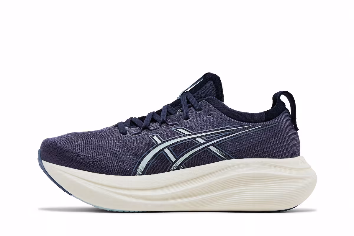 Asics Women's Gel Nimbus 27 Indigo Fog, view 4