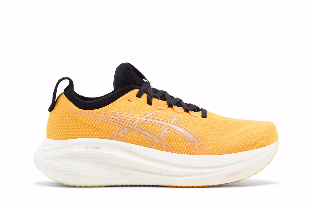 Asics Gel Nimbus 27 Amber Neutral Pink, view 2