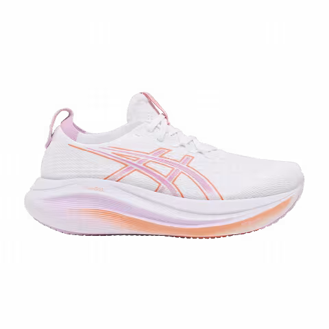 ASICS Wmns Gel Nimbus 27 'White Light Ube'