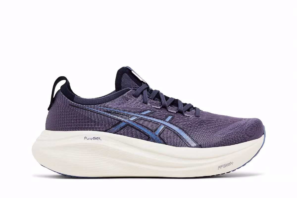 ASICS Gel Nimbus 27 Indigo Fog, view 2