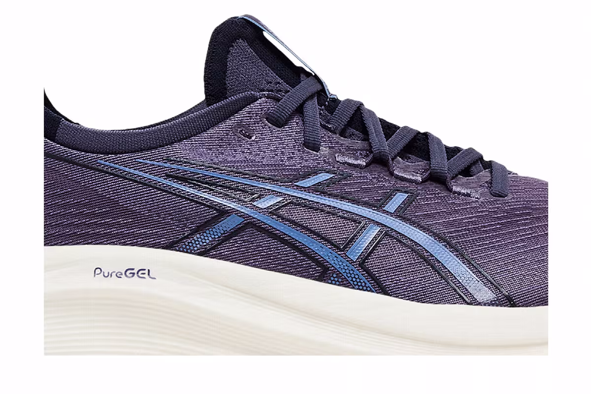 ASICS Gel Nimbus 27 Indigo Fog, view 3